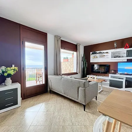 Apartment Lets Holidays Sea Views & Pool In Sa Gabarra