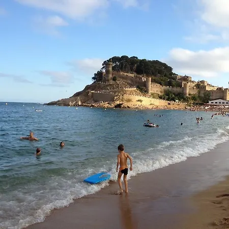 Lets Holidays Sea Views & Pool In Sa Gabarra Apartment Tossa de Mar