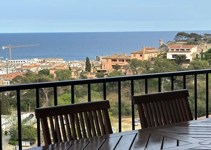 Apartamento Lets Holidays Sea Views & Pool In Sa Gabarra
